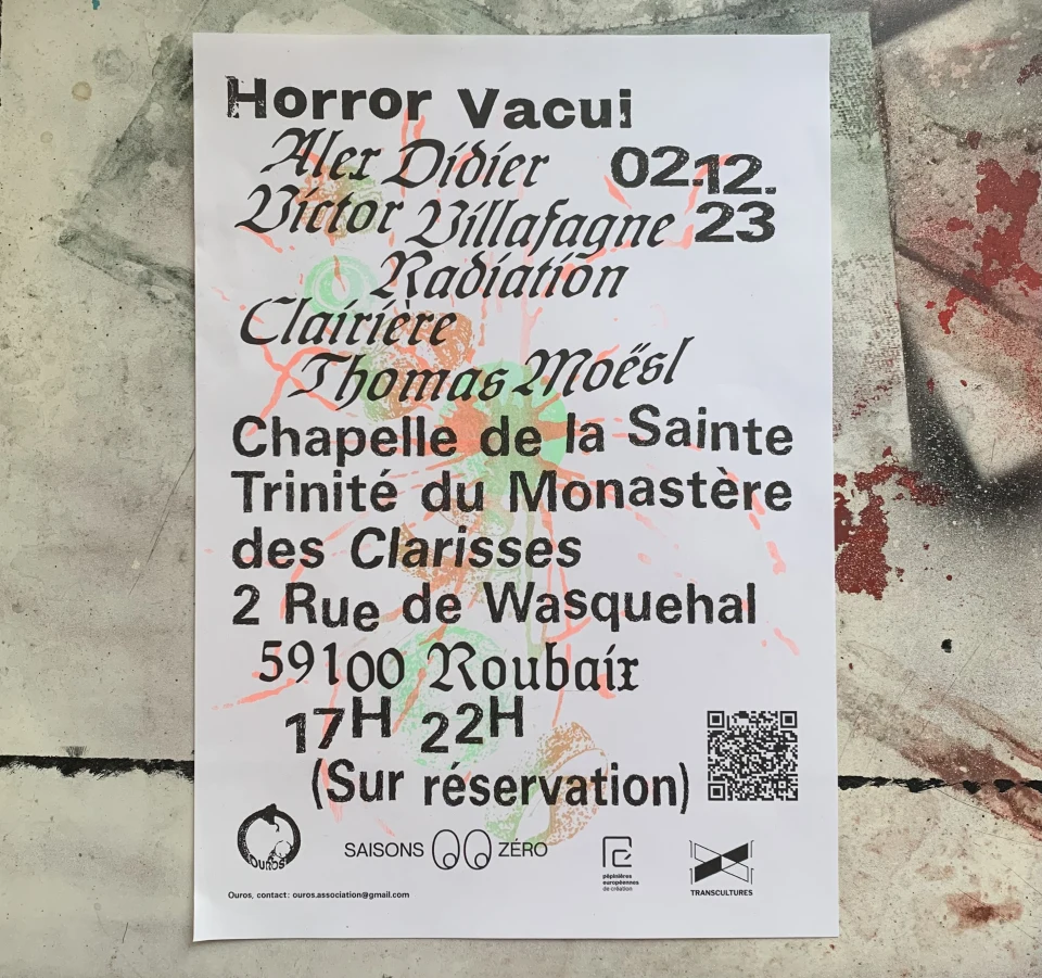 HORROR VACUI