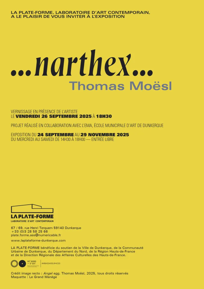 …narthex…