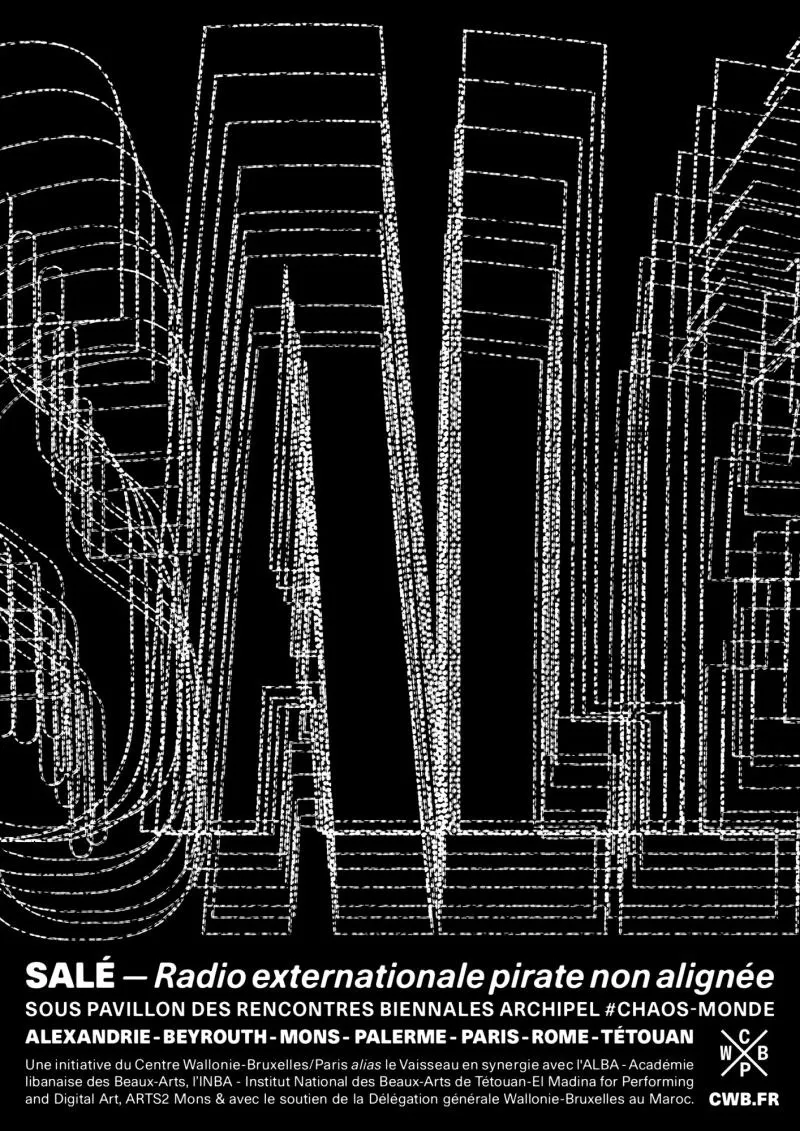Affiche du projet Salé — Centre Wallonie-Bruxelles